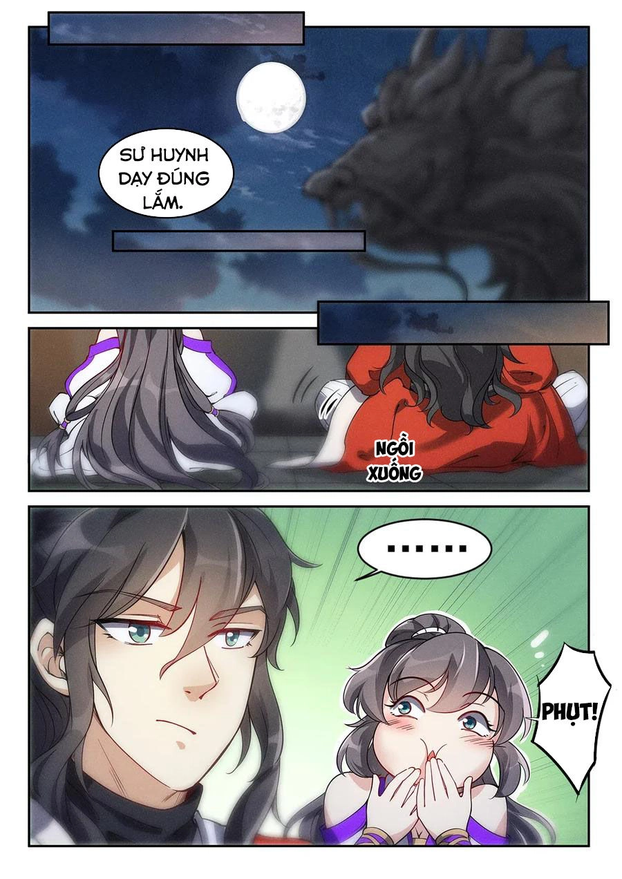 Phi Thăng Bắt Đầu Từ Việc Nuôi Một Tiên Tử Chapter 24 - 10