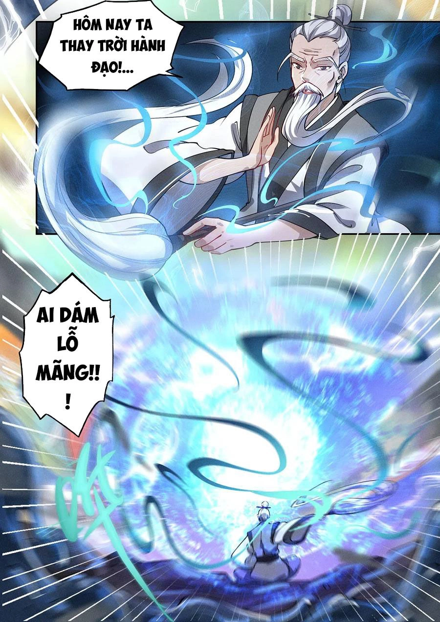 Phi Thăng Bắt Đầu Từ Việc Nuôi Một Tiên Tử Chapter 25 - 9