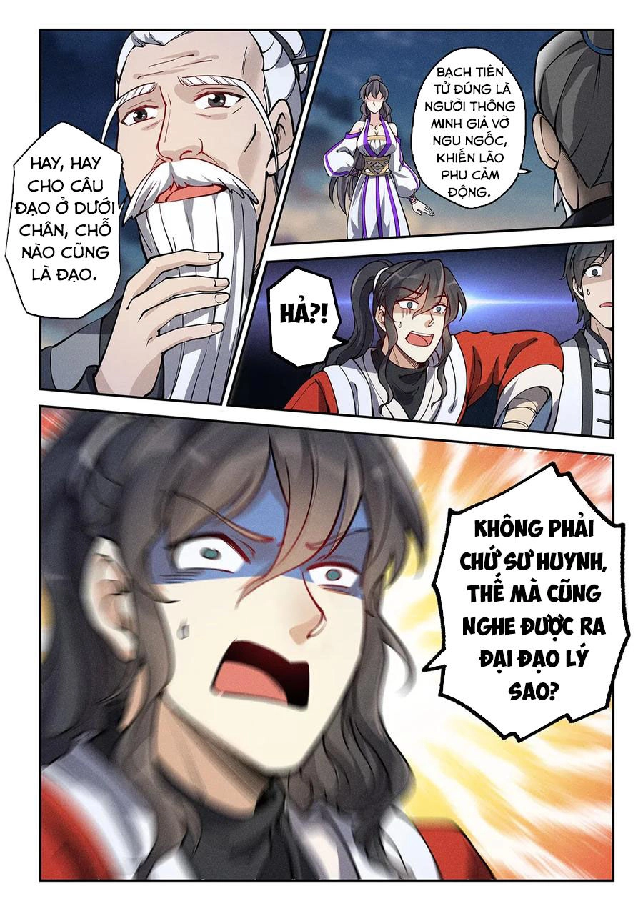 Phi Thăng Bắt Đầu Từ Việc Nuôi Một Tiên Tử Chapter 27 - 5