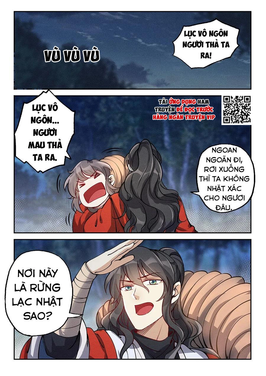 Phi Thăng Bắt Đầu Từ Việc Nuôi Một Tiên Tử Chapter 27 - 12