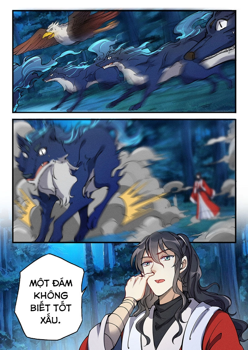 Phi Thăng Bắt Đầu Từ Việc Nuôi Một Tiên Tử Chapter 28 - 1