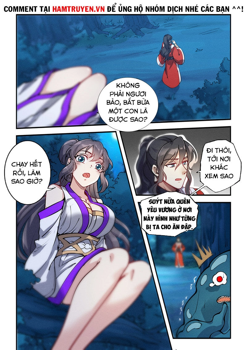 Phi Thăng Bắt Đầu Từ Việc Nuôi Một Tiên Tử Chapter 28 - 2