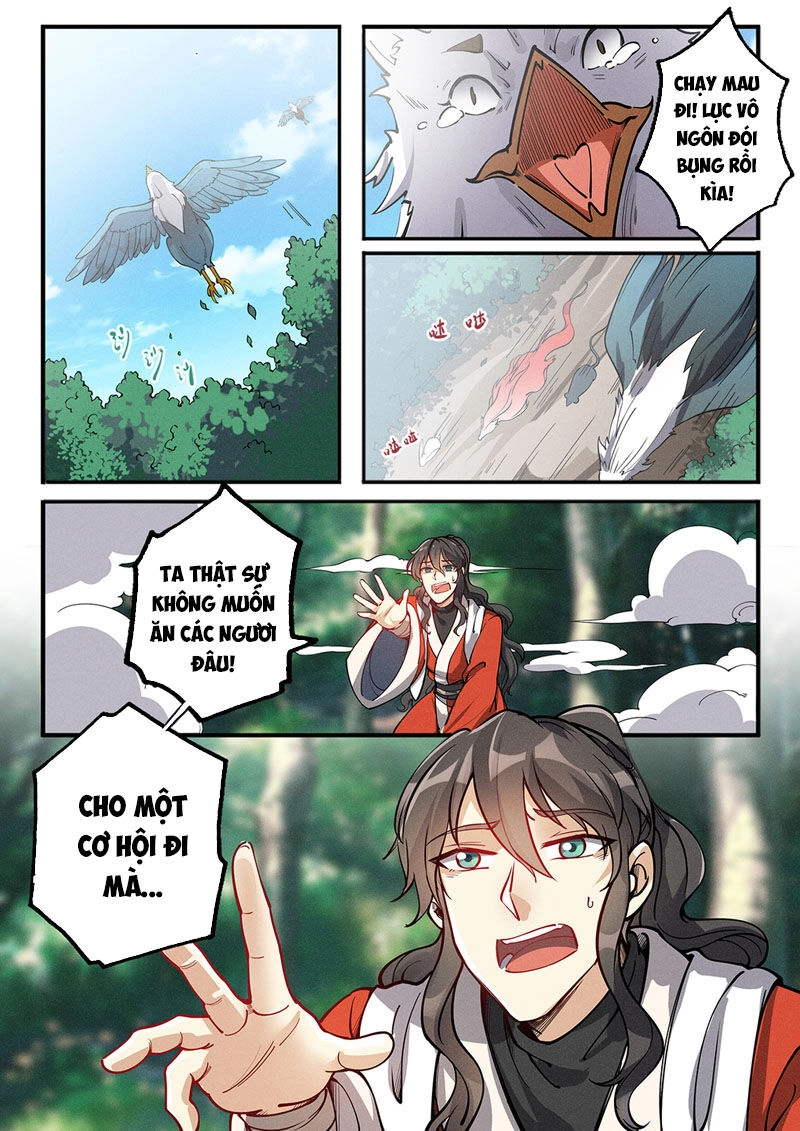 Phi Thăng Bắt Đầu Từ Việc Nuôi Một Tiên Tử Chapter 28 - 3