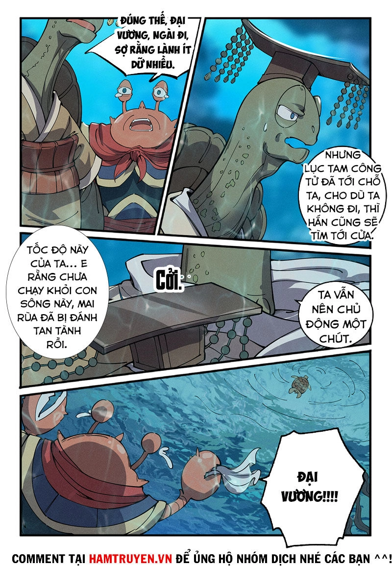 Phi Thăng Bắt Đầu Từ Việc Nuôi Một Tiên Tử Chapter 28 - 8