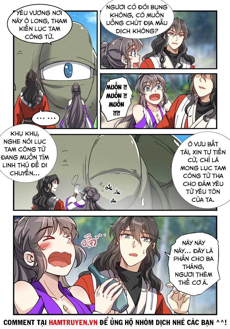 Phi Thăng Bắt Đầu Từ Việc Nuôi Một Tiên Tử Chapter 28 - 10