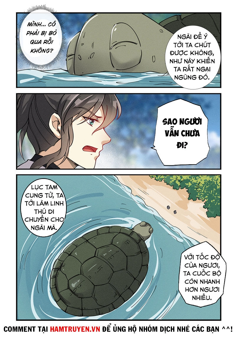 Phi Thăng Bắt Đầu Từ Việc Nuôi Một Tiên Tử Chapter 28 - 11