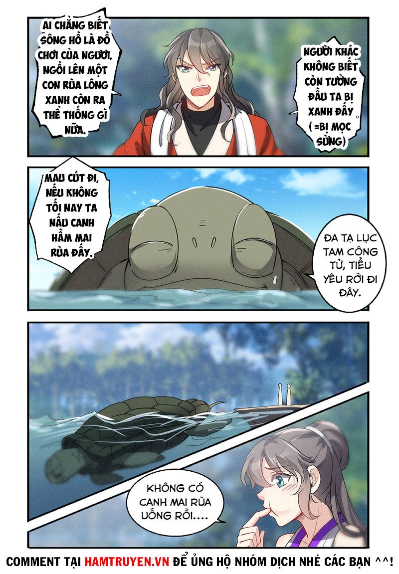 Phi Thăng Bắt Đầu Từ Việc Nuôi Một Tiên Tử Chapter 28 - 12