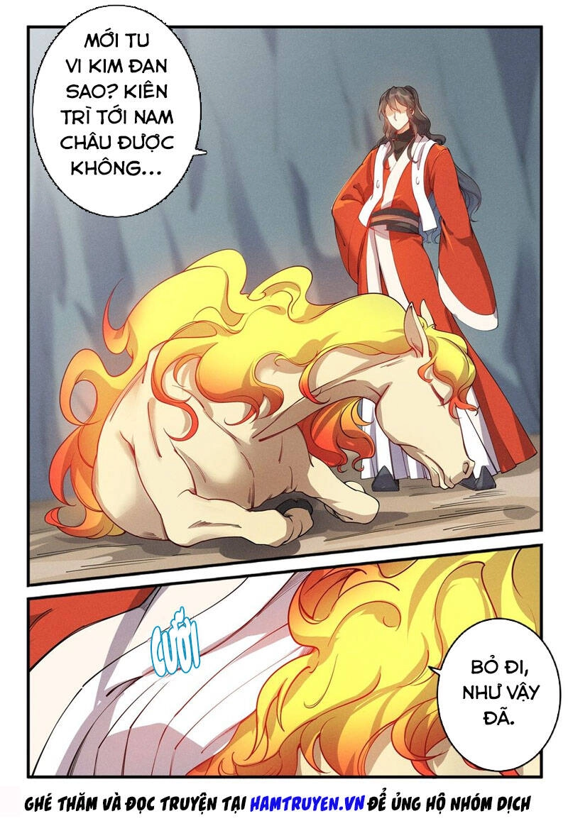 Phi Thăng Bắt Đầu Từ Việc Nuôi Một Tiên Tử Chapter 29 - 4