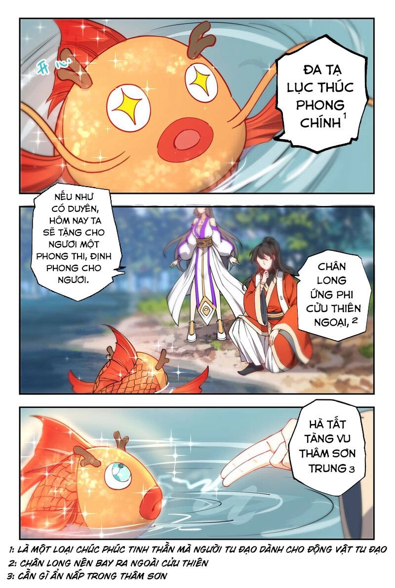 Phi Thăng Bắt Đầu Từ Việc Nuôi Một Tiên Tử Chapter 29 - 11