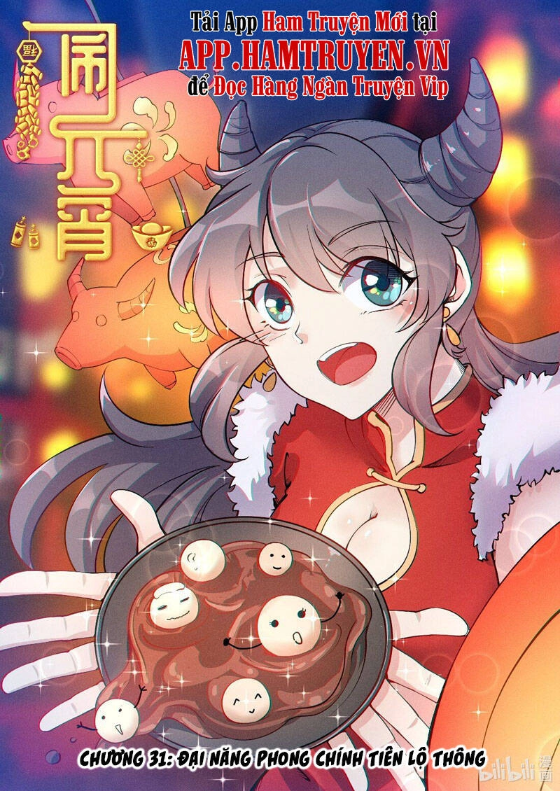 Phi Thăng Bắt Đầu Từ Việc Nuôi Một Tiên Tử Chapter 31 - 1