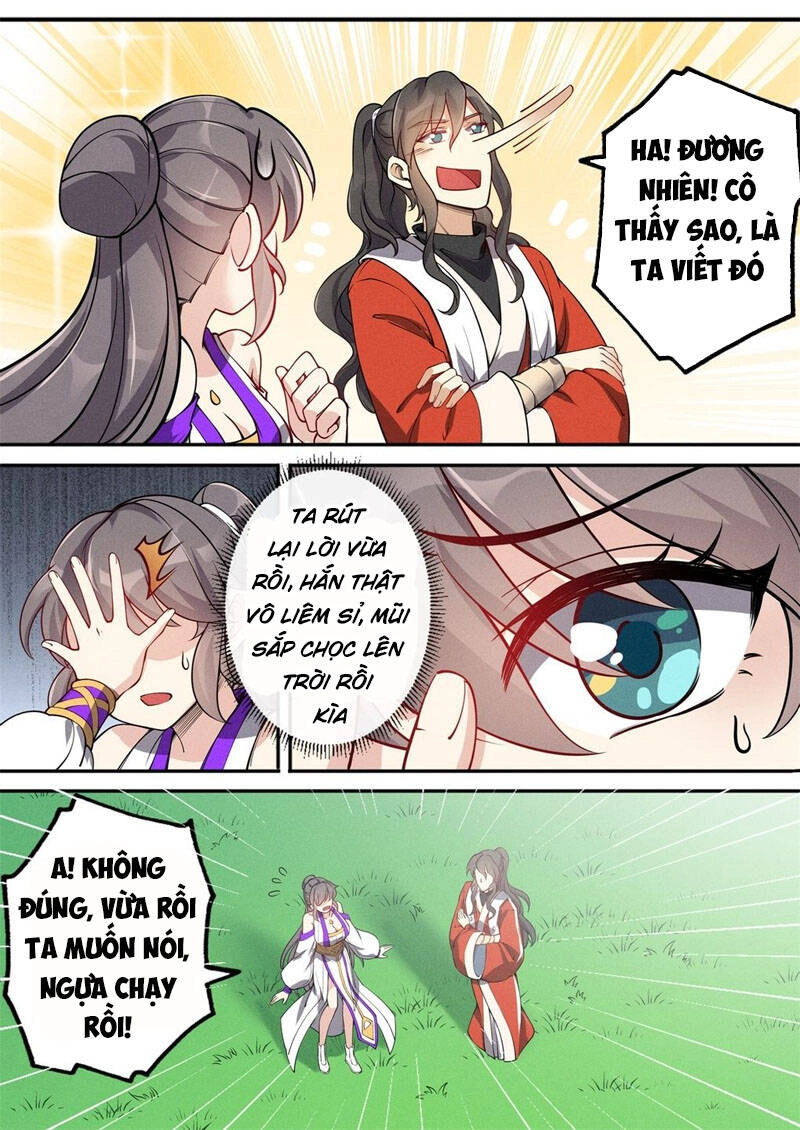 Phi Thăng Bắt Đầu Từ Việc Nuôi Một Tiên Tử Chapter 31 - 6