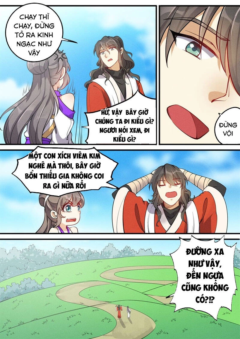 Phi Thăng Bắt Đầu Từ Việc Nuôi Một Tiên Tử Chapter 31 - 7