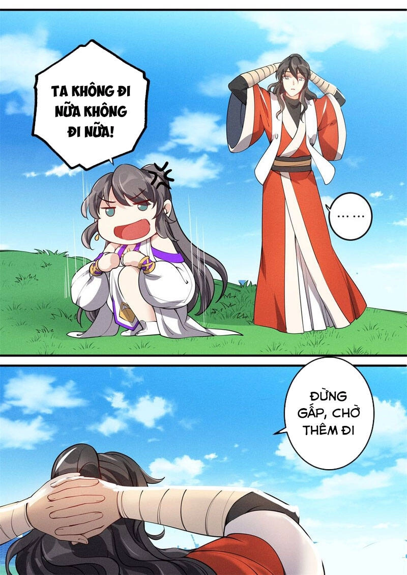 Phi Thăng Bắt Đầu Từ Việc Nuôi Một Tiên Tử Chapter 31 - 8