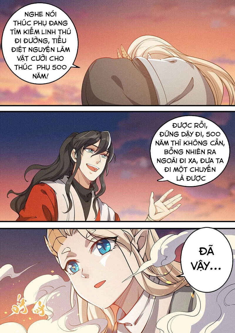 Phi Thăng Bắt Đầu Từ Việc Nuôi Một Tiên Tử Chapter 32 - 4