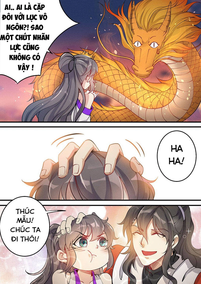 Phi Thăng Bắt Đầu Từ Việc Nuôi Một Tiên Tử Chapter 32 - 6