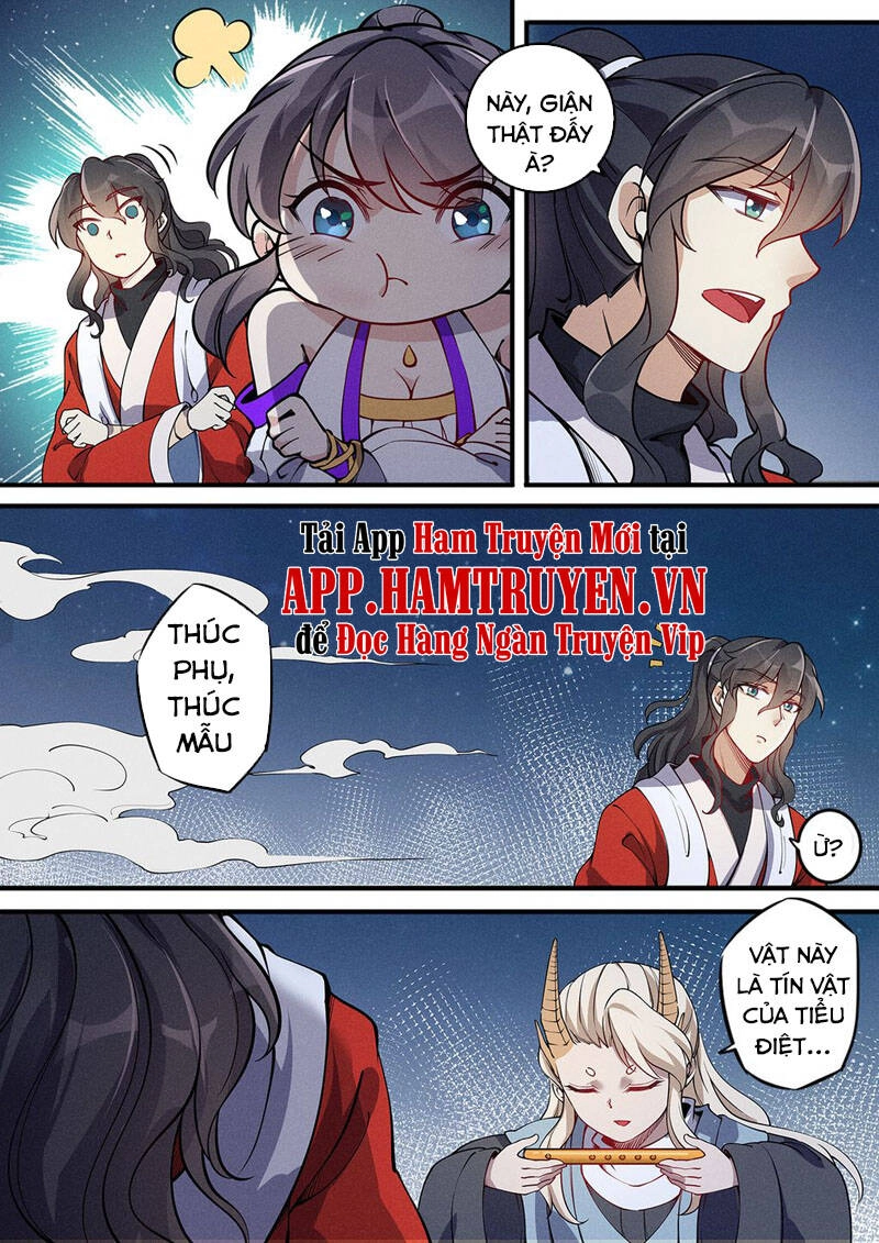 Phi Thăng Bắt Đầu Từ Việc Nuôi Một Tiên Tử Chapter 32 - 11