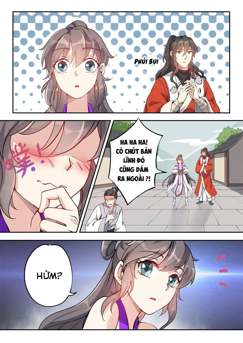 Phi Thăng Bắt Đầu Từ Việc Nuôi Một Tiên Tử Chapter 34 - 2