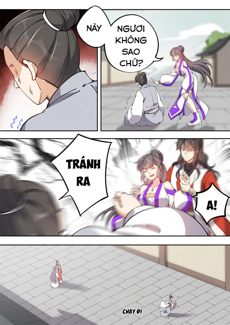 Phi Thăng Bắt Đầu Từ Việc Nuôi Một Tiên Tử Chapter 34 - 3