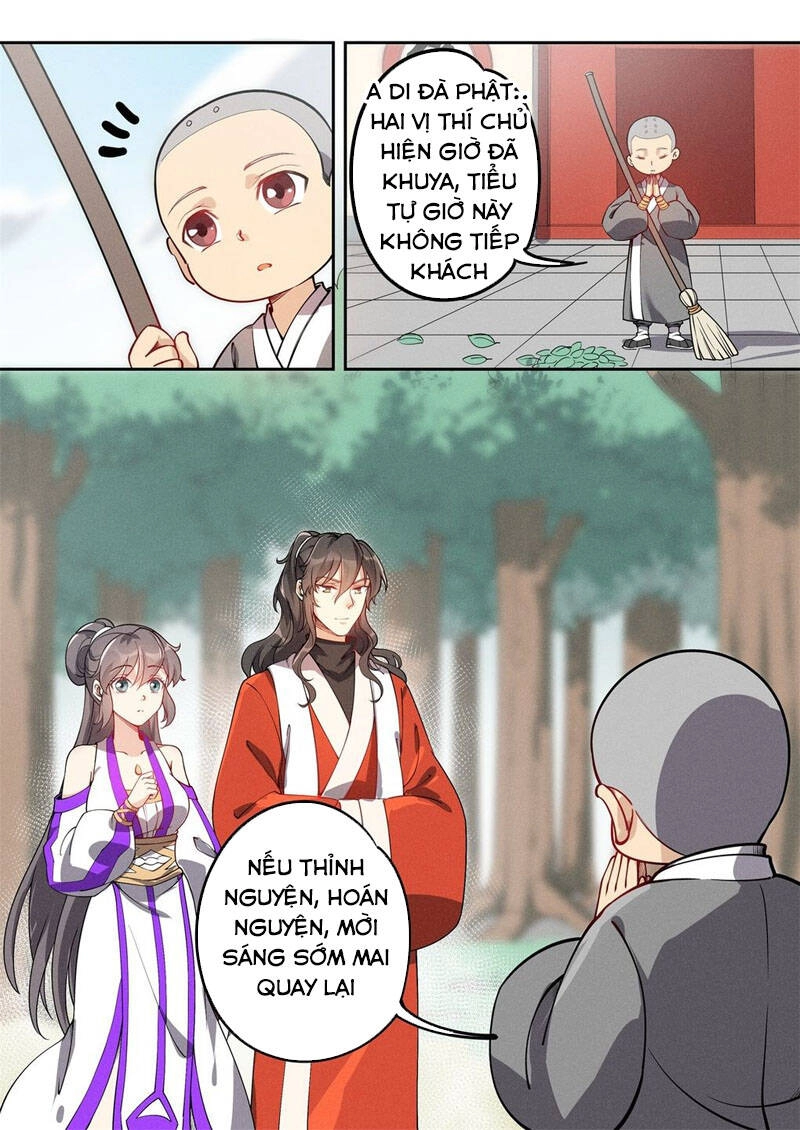 Phi Thăng Bắt Đầu Từ Việc Nuôi Một Tiên Tử Chapter 34 - 8