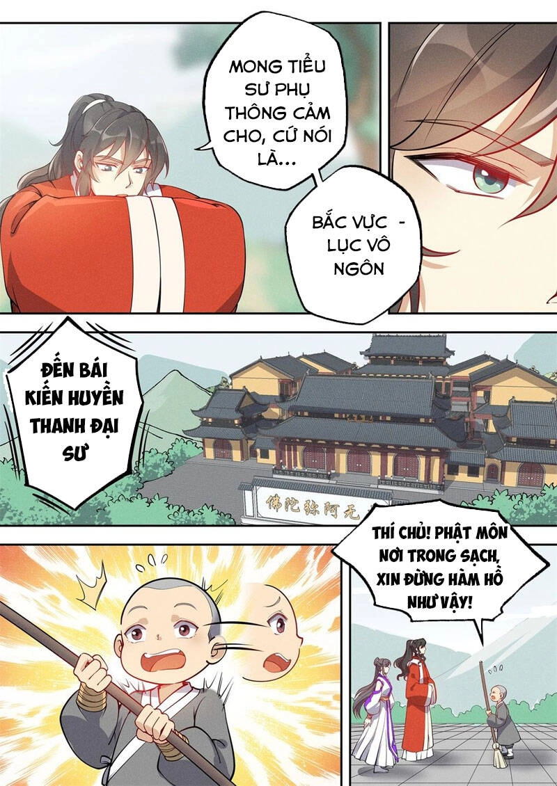 Phi Thăng Bắt Đầu Từ Việc Nuôi Một Tiên Tử Chapter 34 - 9