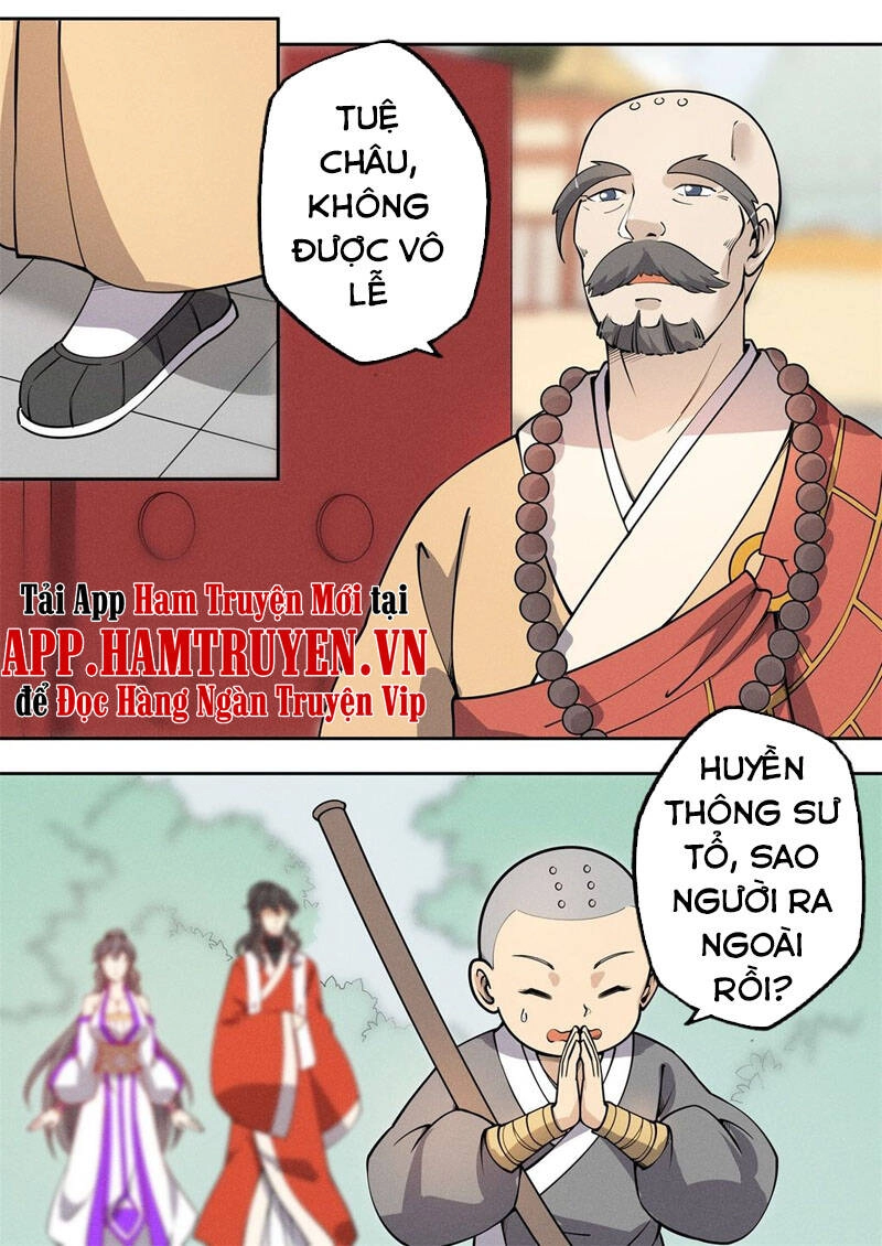 Phi Thăng Bắt Đầu Từ Việc Nuôi Một Tiên Tử Chapter 34 - 10