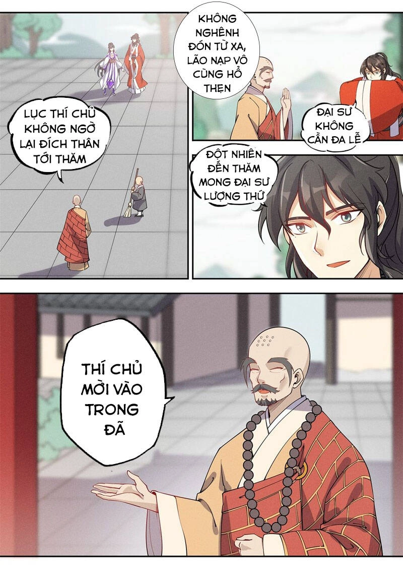 Phi Thăng Bắt Đầu Từ Việc Nuôi Một Tiên Tử Chapter 34 - 11