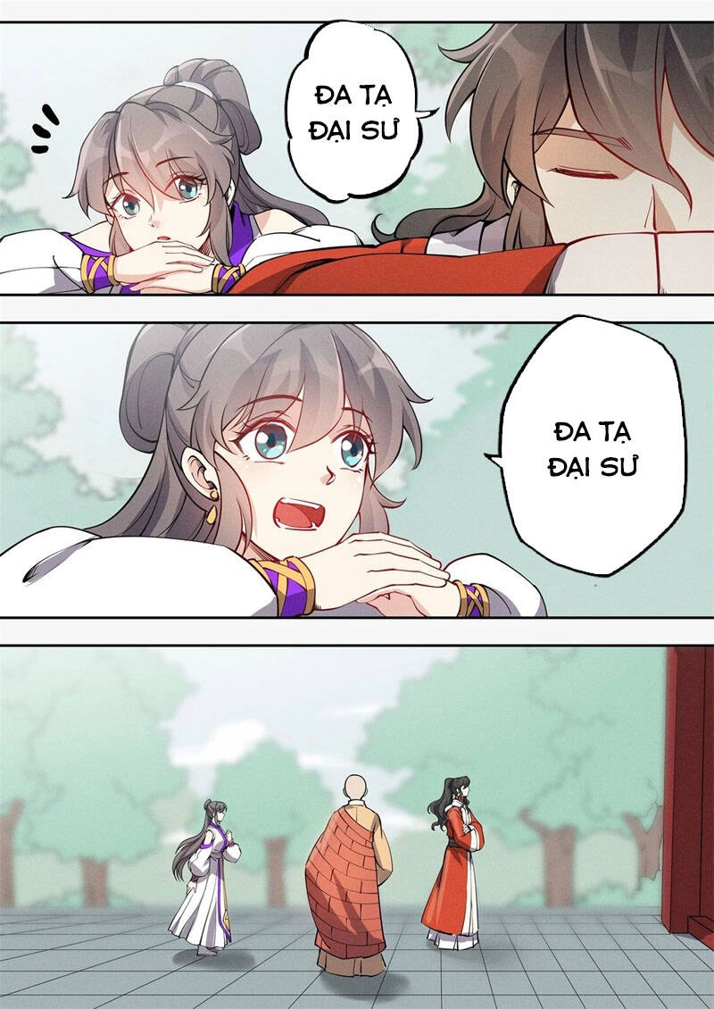 Phi Thăng Bắt Đầu Từ Việc Nuôi Một Tiên Tử Chapter 34 - 12