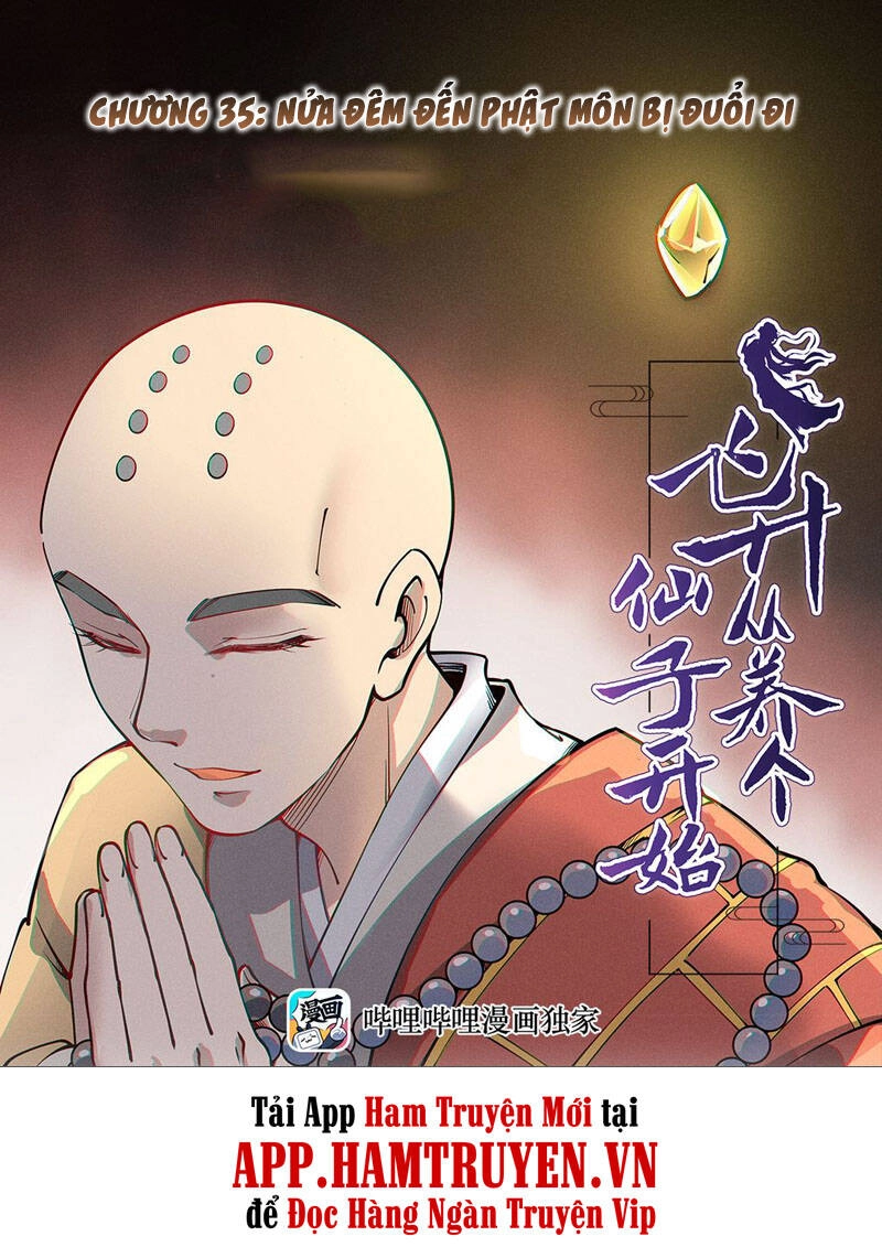 Phi Thăng Bắt Đầu Từ Việc Nuôi Một Tiên Tử Chapter 35 - 1