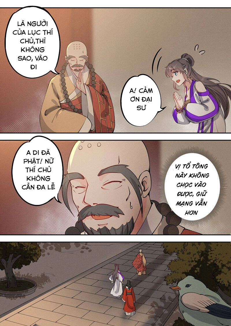 Phi Thăng Bắt Đầu Từ Việc Nuôi Một Tiên Tử Chapter 35 - 3