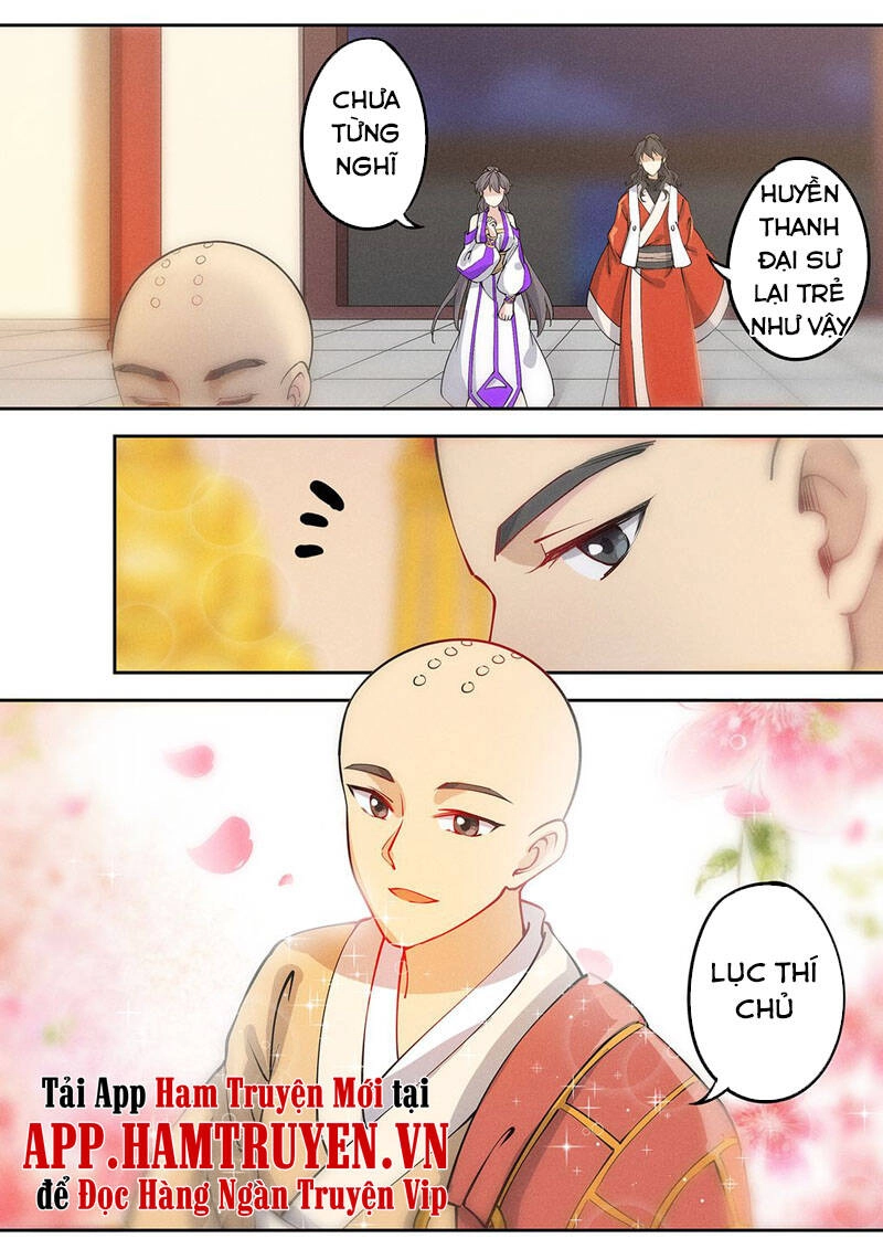 Phi Thăng Bắt Đầu Từ Việc Nuôi Một Tiên Tử Chapter 35 - 6