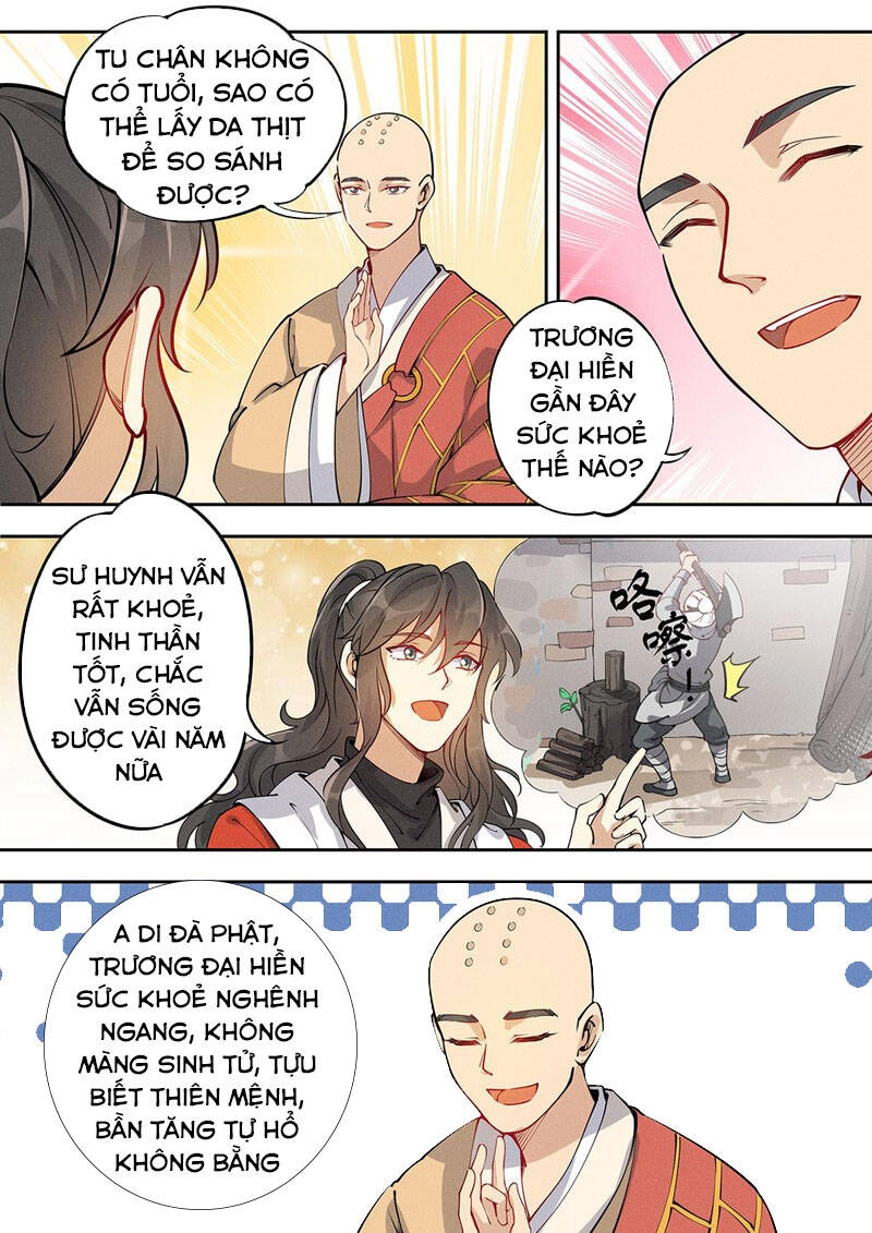 Phi Thăng Bắt Đầu Từ Việc Nuôi Một Tiên Tử Chapter 35 - 7