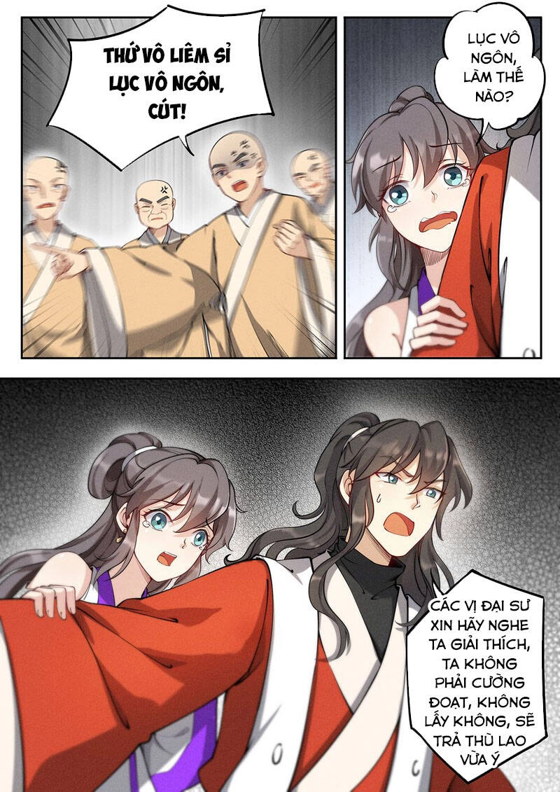 Phi Thăng Bắt Đầu Từ Việc Nuôi Một Tiên Tử Chapter 35 - 10