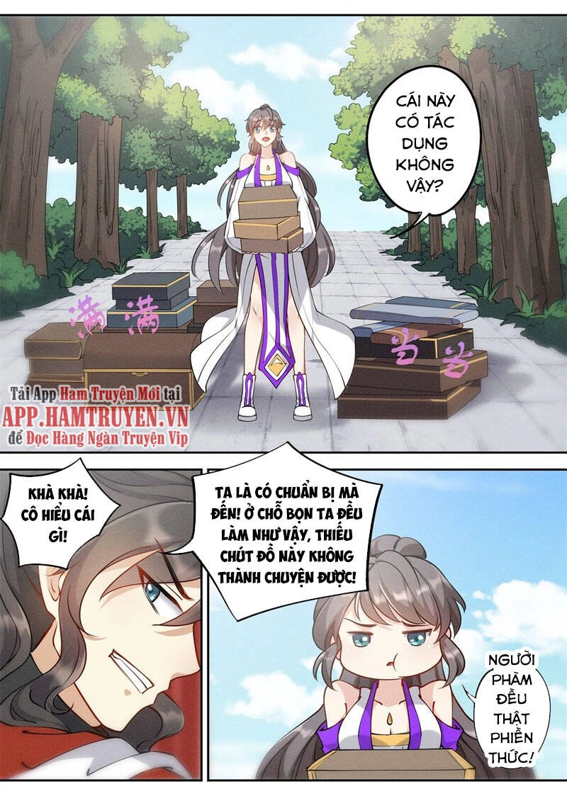 Phi Thăng Bắt Đầu Từ Việc Nuôi Một Tiên Tử Chapter 36 - 3