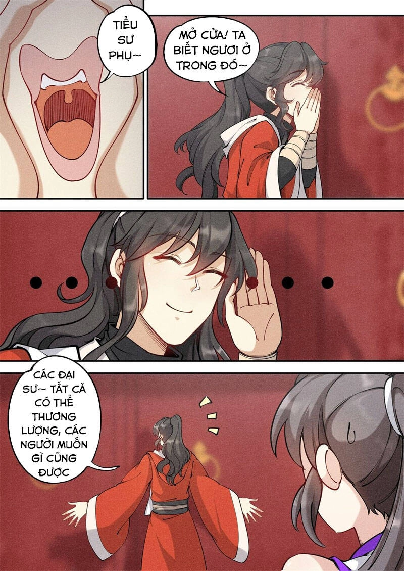 Phi Thăng Bắt Đầu Từ Việc Nuôi Một Tiên Tử Chapter 36 - 4