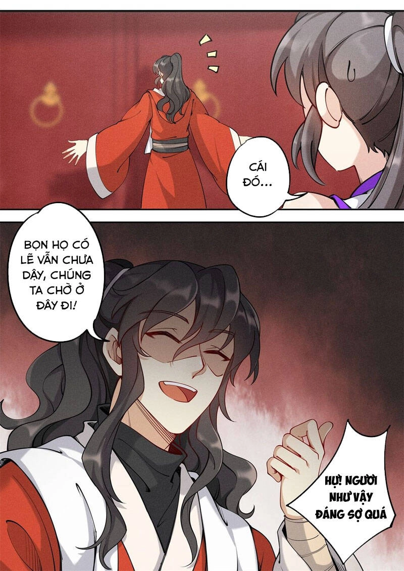 Phi Thăng Bắt Đầu Từ Việc Nuôi Một Tiên Tử Chapter 36 - 5