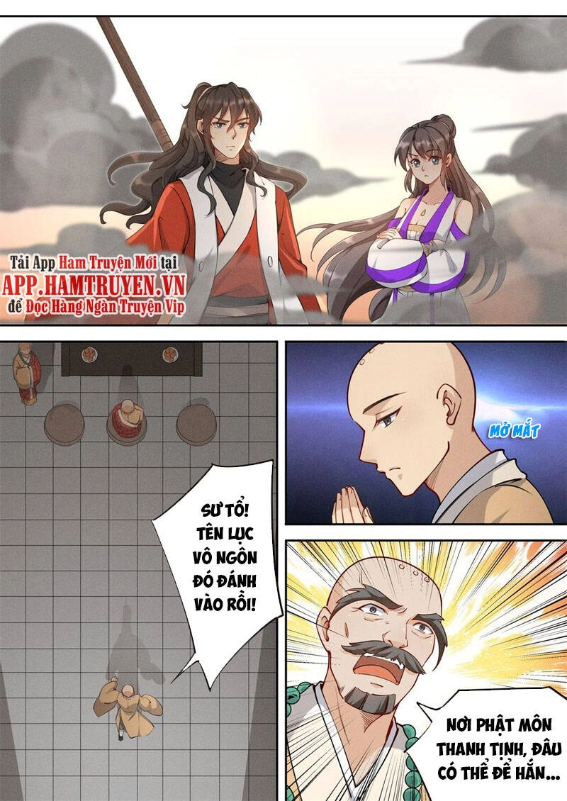 Phi Thăng Bắt Đầu Từ Việc Nuôi Một Tiên Tử Chapter 36 - 10