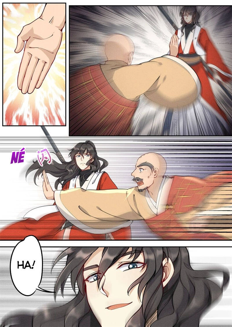 Phi Thăng Bắt Đầu Từ Việc Nuôi Một Tiên Tử Chapter 36 - 12