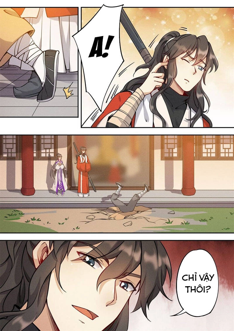 Phi Thăng Bắt Đầu Từ Việc Nuôi Một Tiên Tử Chapter 36 - 13