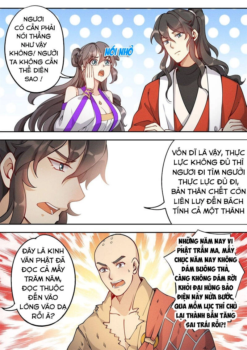 Phi Thăng Bắt Đầu Từ Việc Nuôi Một Tiên Tử Chapter 37 - 12