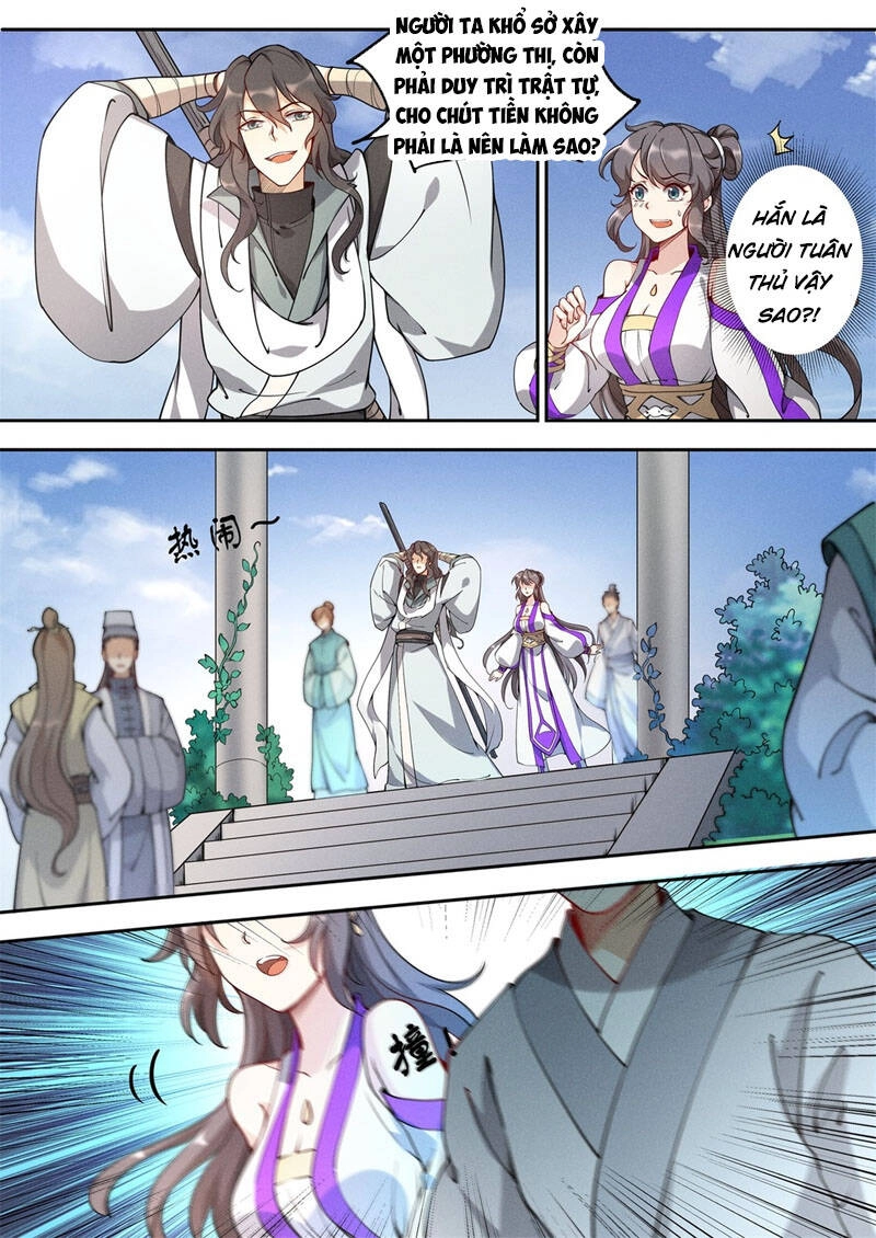 Phi Thăng Bắt Đầu Từ Việc Nuôi Một Tiên Tử Chapter 41 - 5