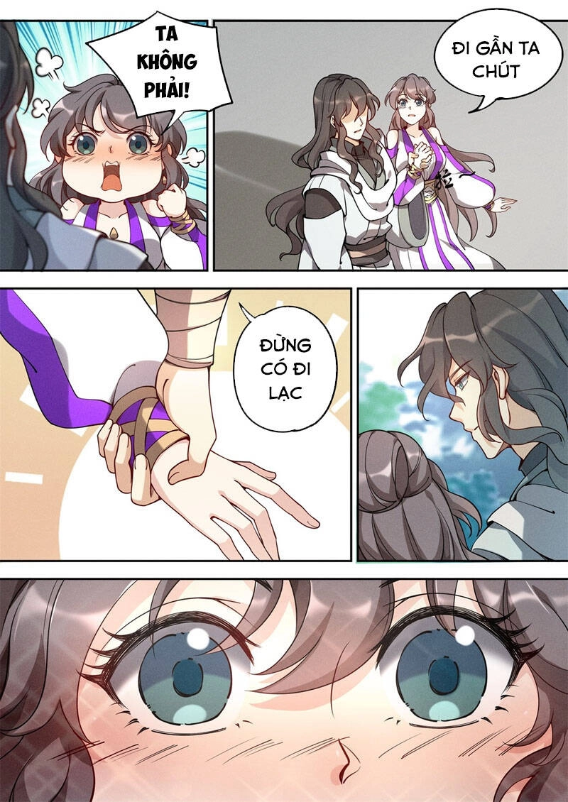 Phi Thăng Bắt Đầu Từ Việc Nuôi Một Tiên Tử Chapter 41 - 8