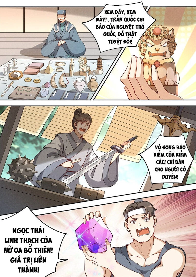 Phi Thăng Bắt Đầu Từ Việc Nuôi Một Tiên Tử Chapter 41 - 9