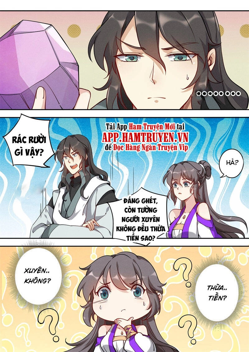 Phi Thăng Bắt Đầu Từ Việc Nuôi Một Tiên Tử Chapter 41 - 10