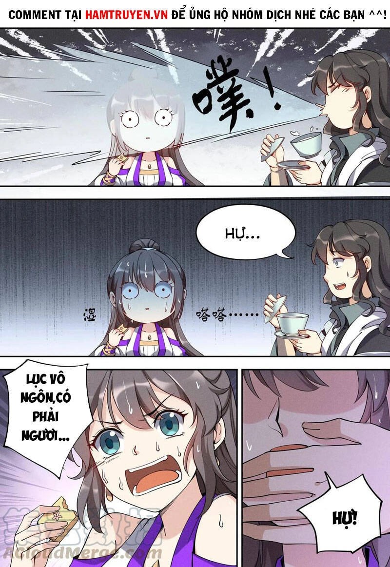 Phi Thăng Bắt Đầu Từ Việc Nuôi Một Tiên Tử Chapter 42 - 5