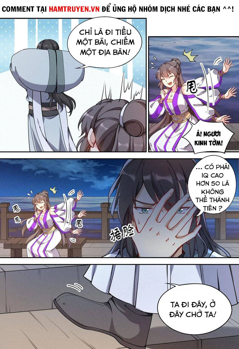 Phi Thăng Bắt Đầu Từ Việc Nuôi Một Tiên Tử Chapter 42 - 12