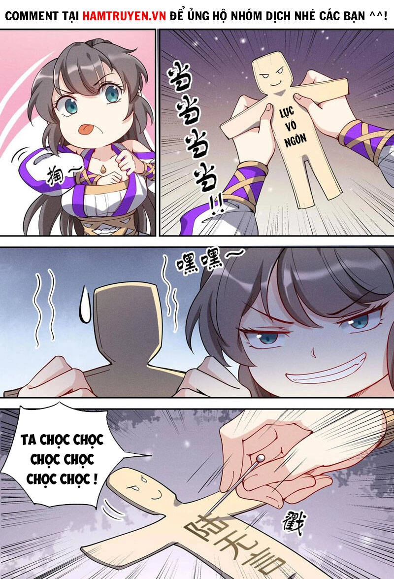 Phi Thăng Bắt Đầu Từ Việc Nuôi Một Tiên Tử Chapter 42 - 14