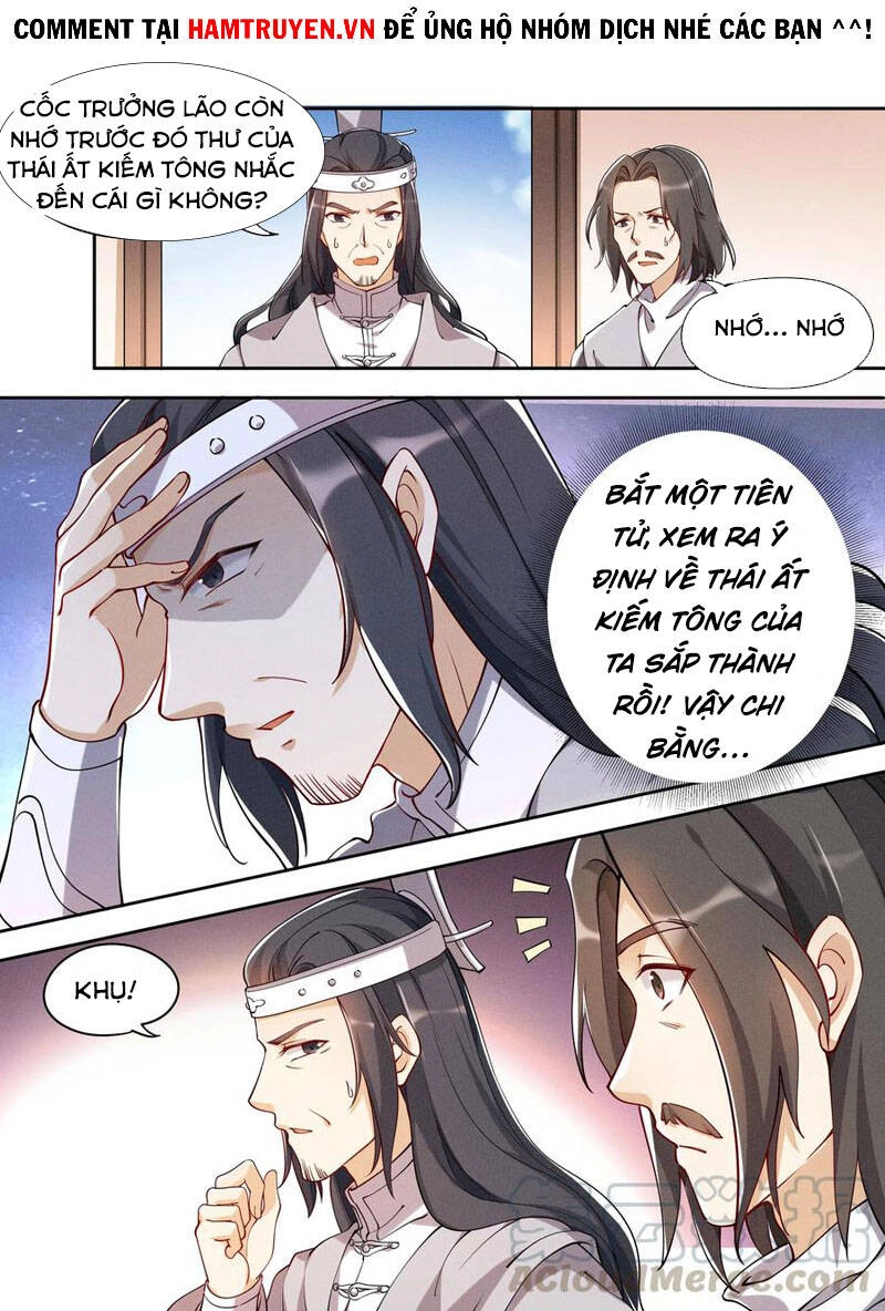 Phi Thăng Bắt Đầu Từ Việc Nuôi Một Tiên Tử Chapter 43 - 11