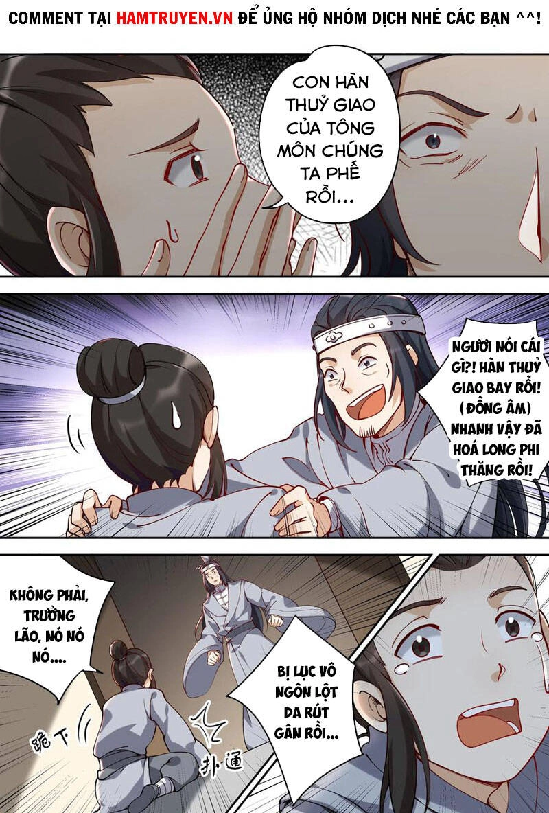 Phi Thăng Bắt Đầu Từ Việc Nuôi Một Tiên Tử Chapter 44 - 2