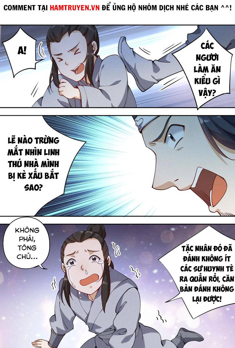 Phi Thăng Bắt Đầu Từ Việc Nuôi Một Tiên Tử Chapter 44 - 4