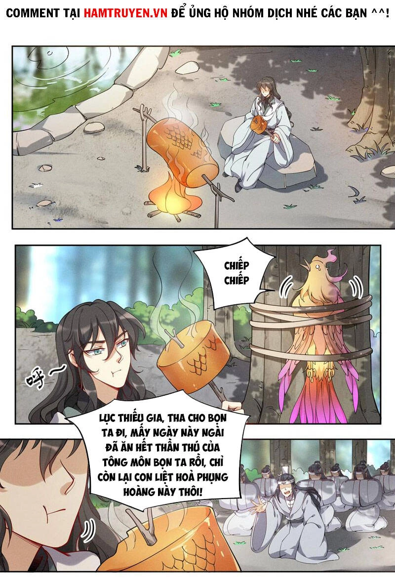 Phi Thăng Bắt Đầu Từ Việc Nuôi Một Tiên Tử Chapter 44 - 14